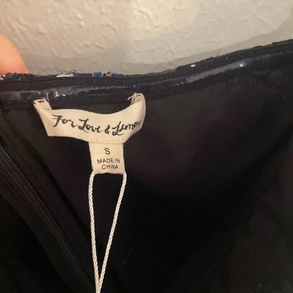 NWT For Love and Lemons Botanic Mini Strapless - Picture 8 of 10